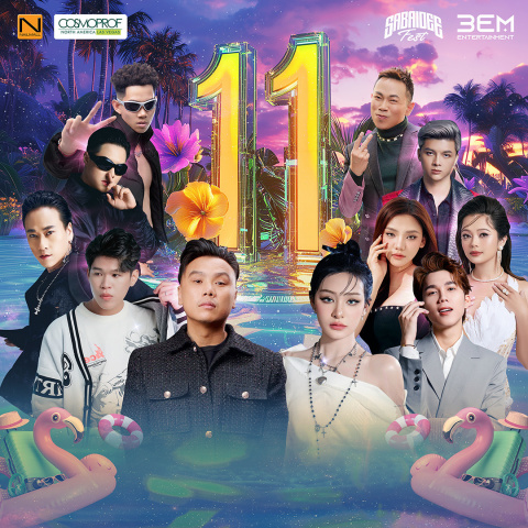 Mùa Hè Rực Rỡ 11 event at Ayu Dayclub on WED JUL 16