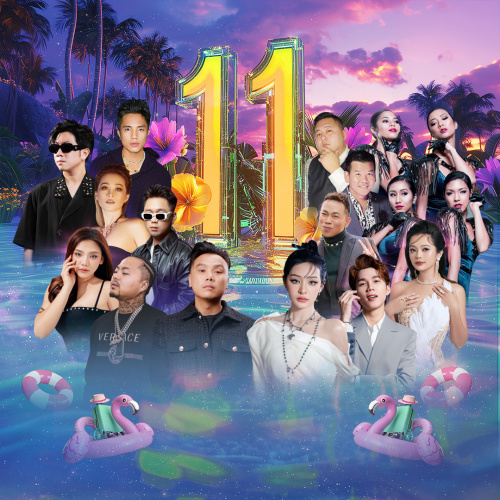 Mùa Hè Rực Rỡ 11 - Flyer