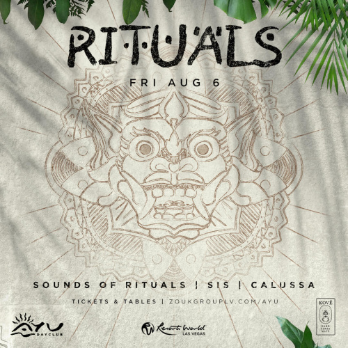 Flyer: Rituals