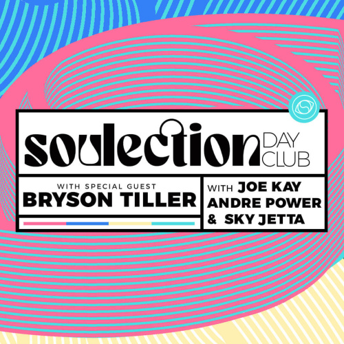 Flyer: Soulection, Special Guest: Bryson Tiller