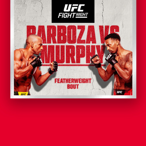 Flyer: Fight Night | Barboza v Murphy