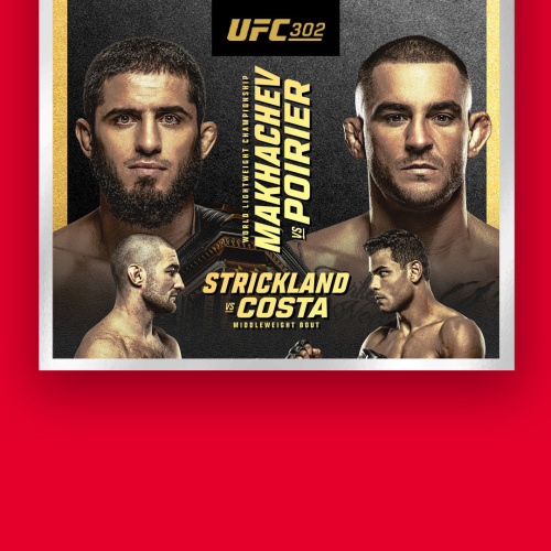 Flyer: UFC 302