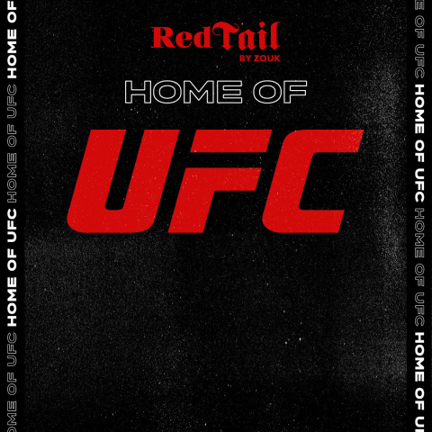 UFC 305 event at RedTail on SAT AUG 17