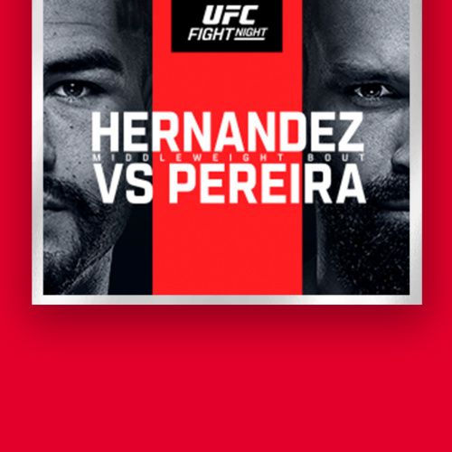 Flyer: UFC Fightnight