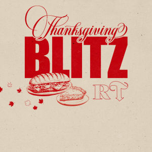 Flyer: Thanksgiving Blitz