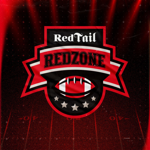 Flyer: Redtail Redzone, College Playoff First Round