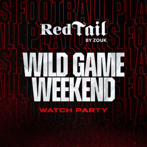 Flyer: Football Wild Game Weekend