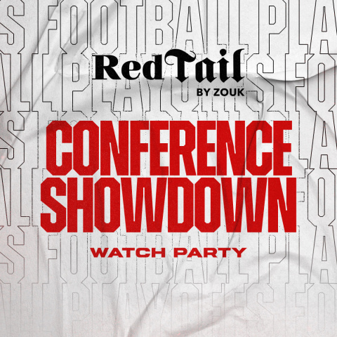 Football Conference Showdown event at RedTail on SUN JAN 26