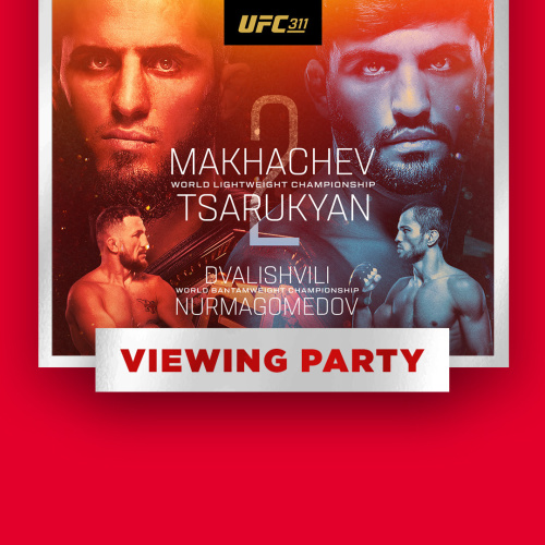 Flyer: UFC 311