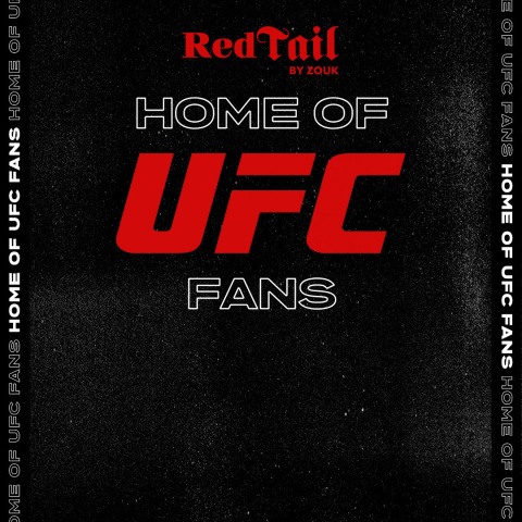 UFC 312 event at RedTail on SAT FEB 8