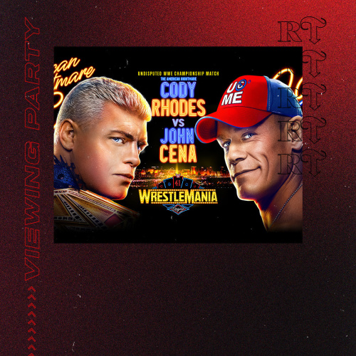 Flyer: Wrestlemania 41 Watch Party
