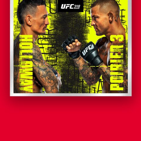 UFC 318 event at RedTail on SAT JUL 19