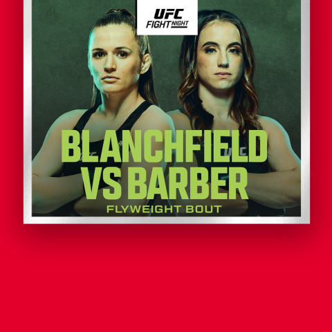 UFC Fight Night event at RedTail on SAT MAY 31