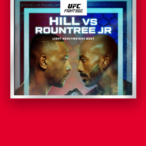 UFC Fight Night event at RedTail on SAT JUN 21