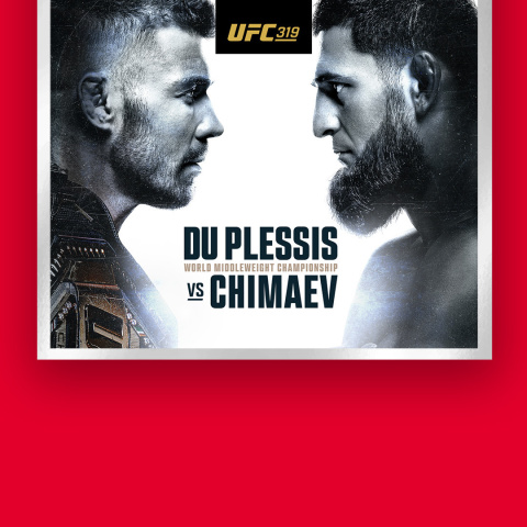 UFC 319 event at RedTail on SAT AUG 16