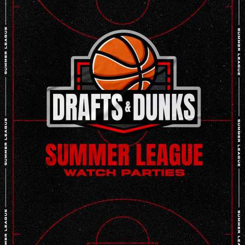 Summer League Basketball event at RedTail on THU JUL 10