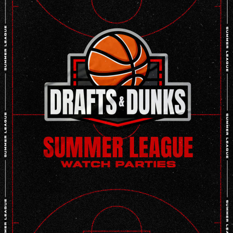 Summer League Basketball event at RedTail on SAT JUL 12