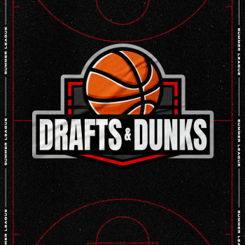 Summer League Basketball Flyer Image