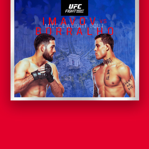 UFC Fight Night event at RedTail on SAT SEP 6