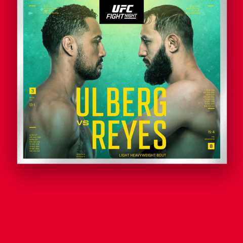 UFC Fight Night event at RedTail on SAT SEP 27