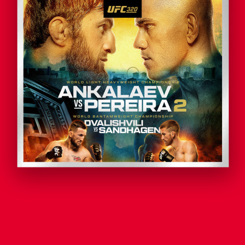 UFC 320 event at RedTail on SAT OCT 4