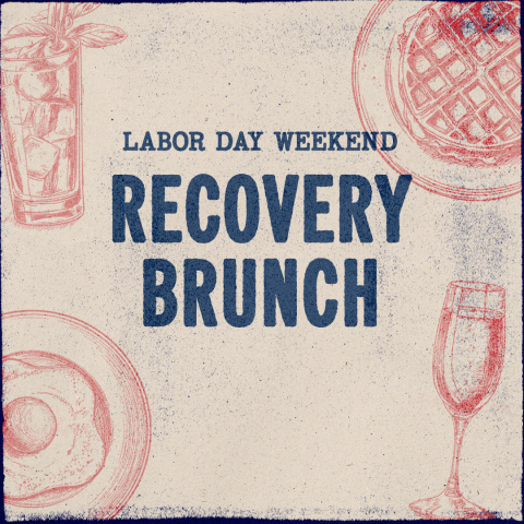 Recovery Brunch<span> Sub text: Labor Day Weekend</span> event at RedTail on SUN AUG 31