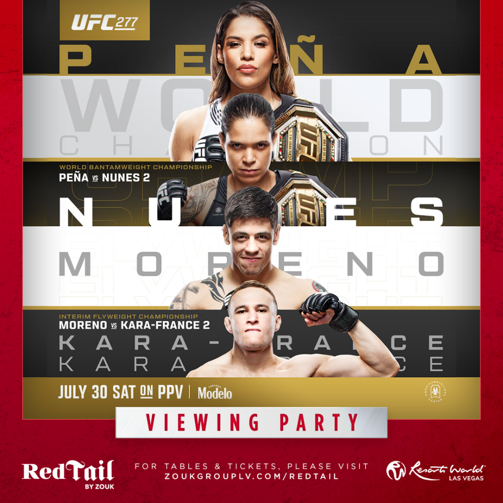 UFC 277 Viewing Party at RedTail thumbnail