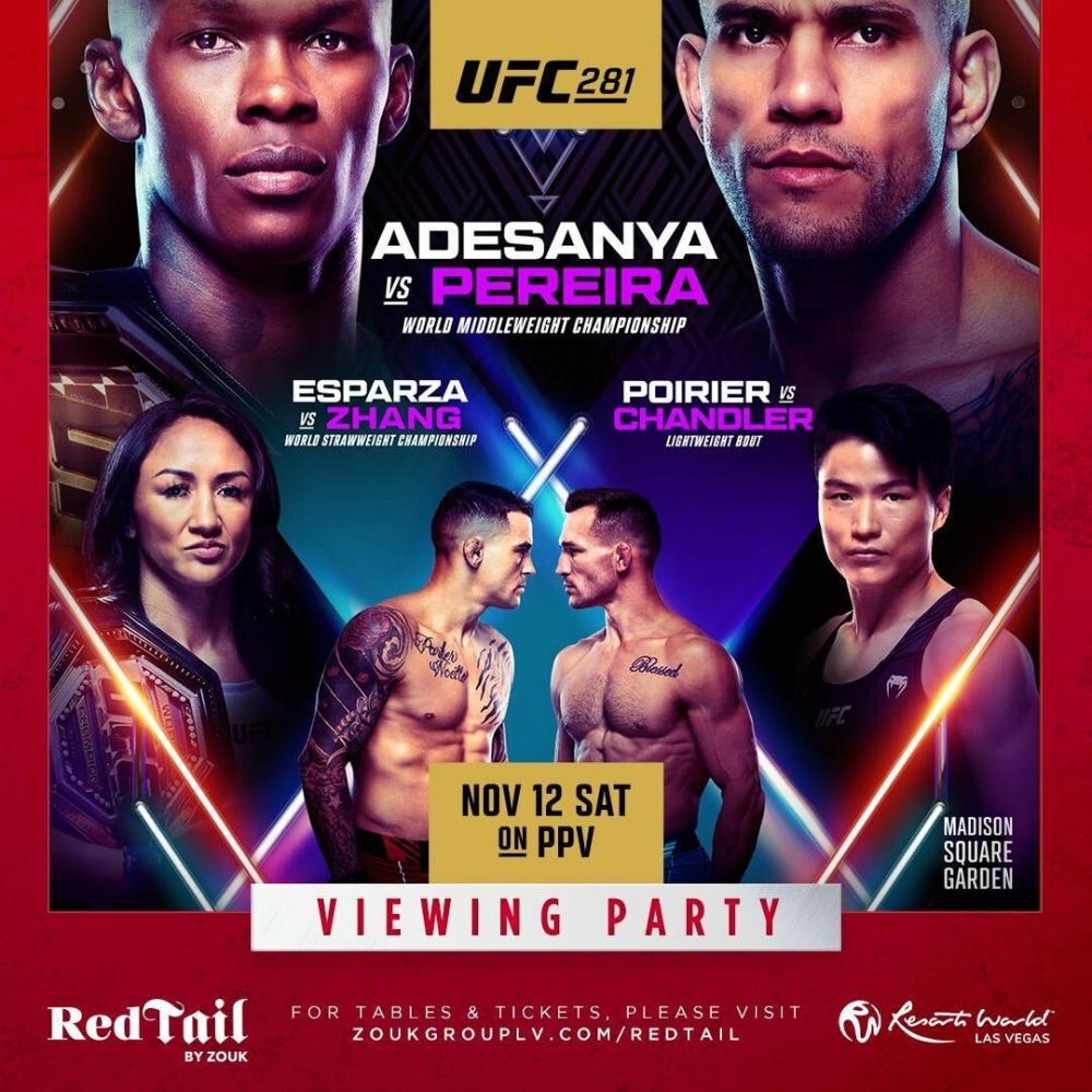 UFC 281 Viewing Party at RedTail thumbnail