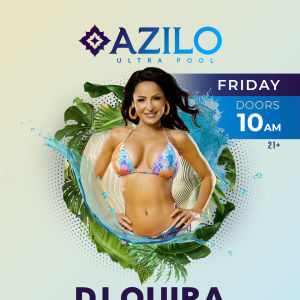 Flyer: AZILO ULTRA POOL FRIDAY