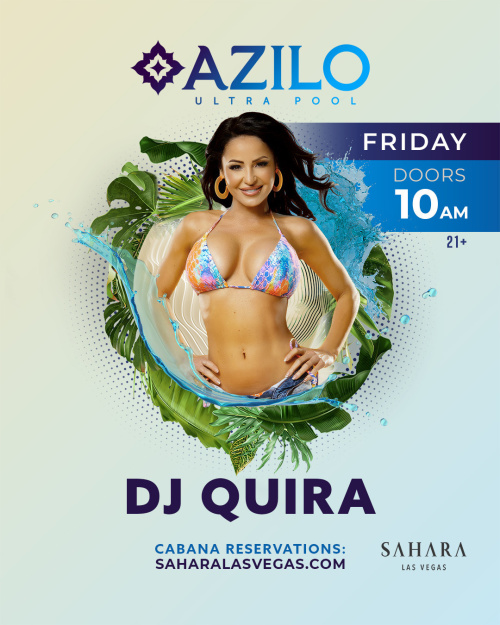 AZILO ULTRA POOL FRIDAY - Azilo Ultra Pool