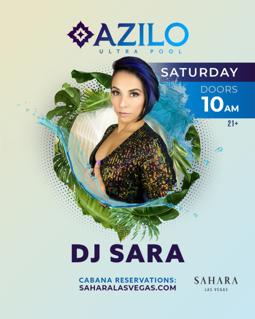 AZILO ULTRA POOL SATURDAY - Azilo Ultra Pool