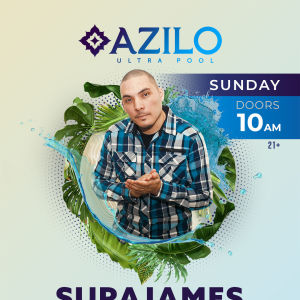 Flyer: AZILO ULTRA POOL SUNDAY