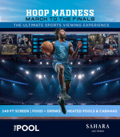 Hoop Madness - Flyer