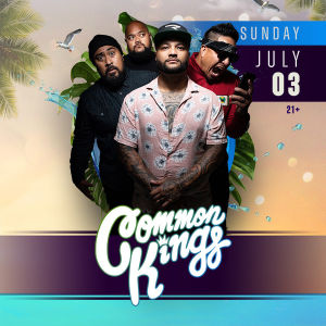 flyer - COMMON KINGS LIVE ON STAGE