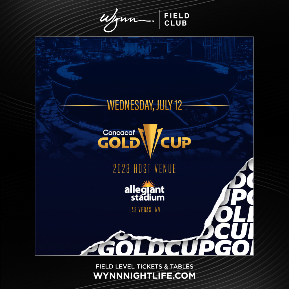 Concacaf Semifinals - Gold Cup at Wynn Field Club Las Vegas thumbnail