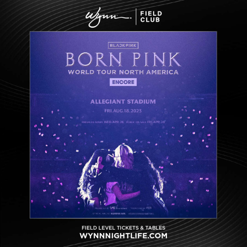 Flyer: BlackPink - Born Pink
