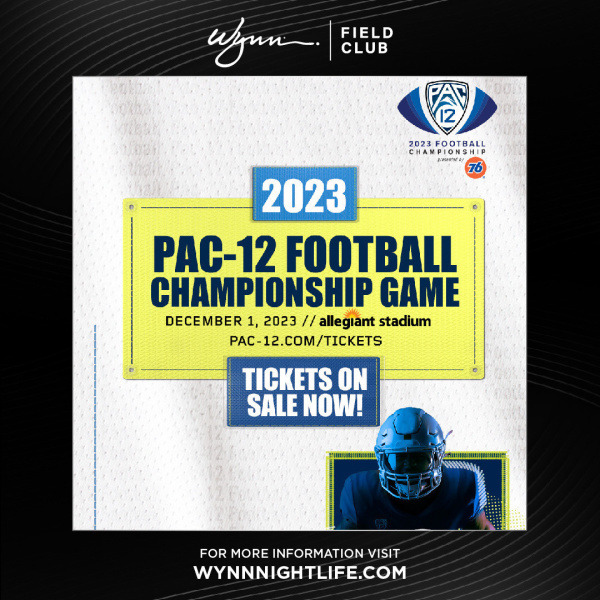 Buy Pac-12 Football Championship Game Tickets, 2023 Event Dates & Schedule