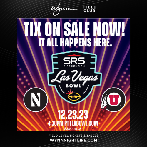 Las Vegas Bowl - Flyer