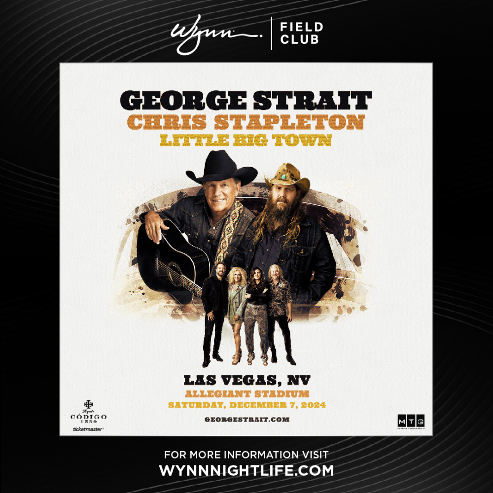 George Strait/Chris Stapleton/Little Big Town at Wynn Field Club Las Vegas thumbnail