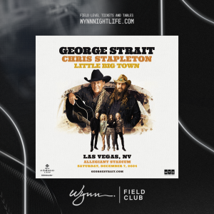 Flyer: George Strait/Chris Stapleton/Little Big Town