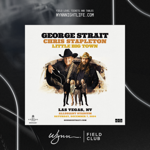 George Strait/Chris Stapleton/Little Big Town - Flyer