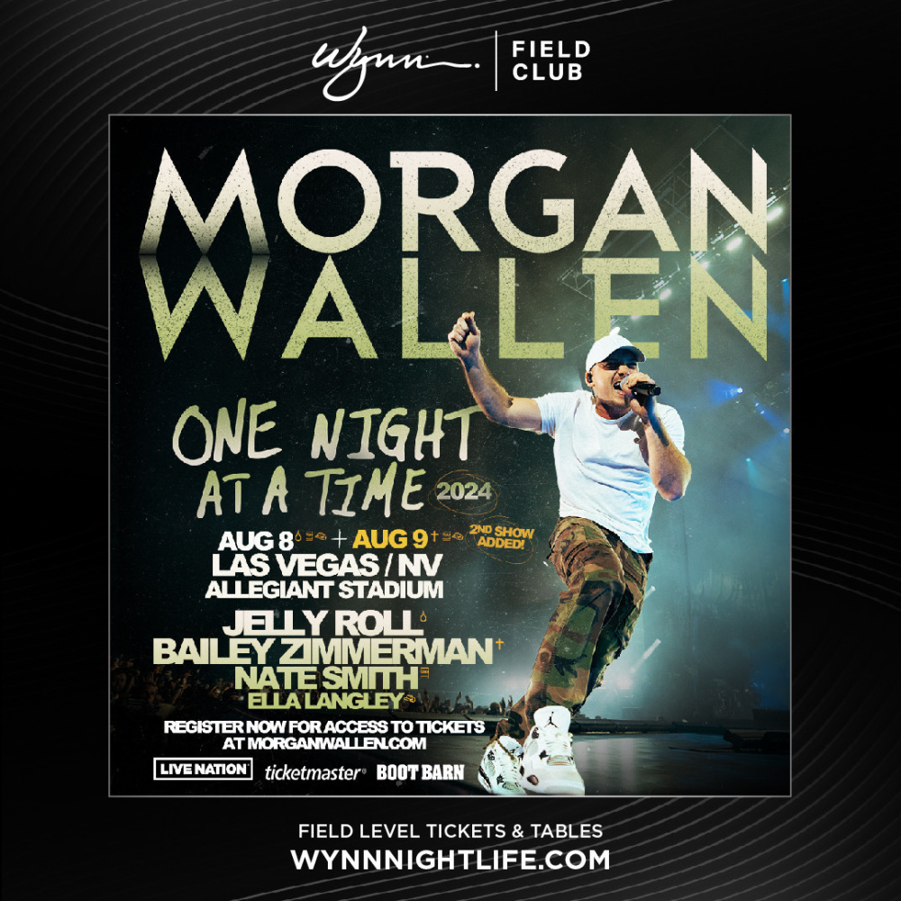 Morgan Wallen at Wynn Field Club Las Vegas thumbnail