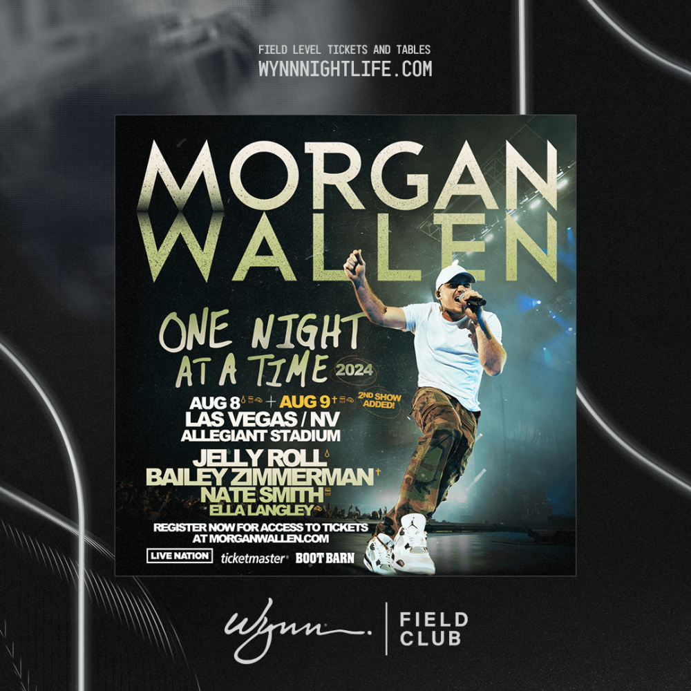 Morgan Wallen at Wynn Field Club Las Vegas thumbnail