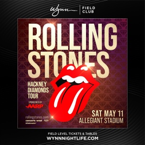 Flyer: The Rolling Stones