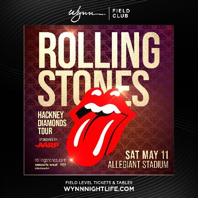 The Rolling Stones, Saturday, May 11th, 2024