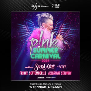 PINK Summer Carnival, Friday, September 13th, 2024