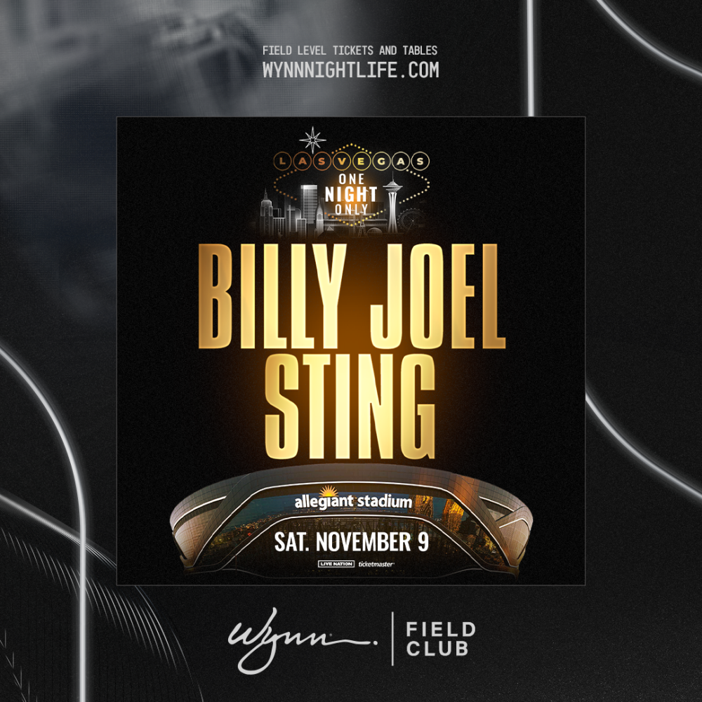 Billy Joel & Sting at Wynn Field Club Las Vegas thumbnail