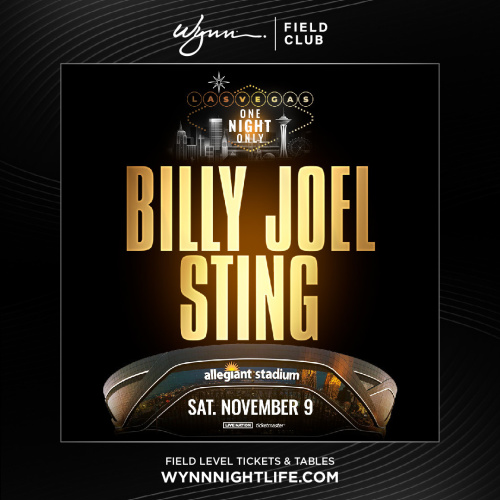 Flyer: Billy Joel & Sting
