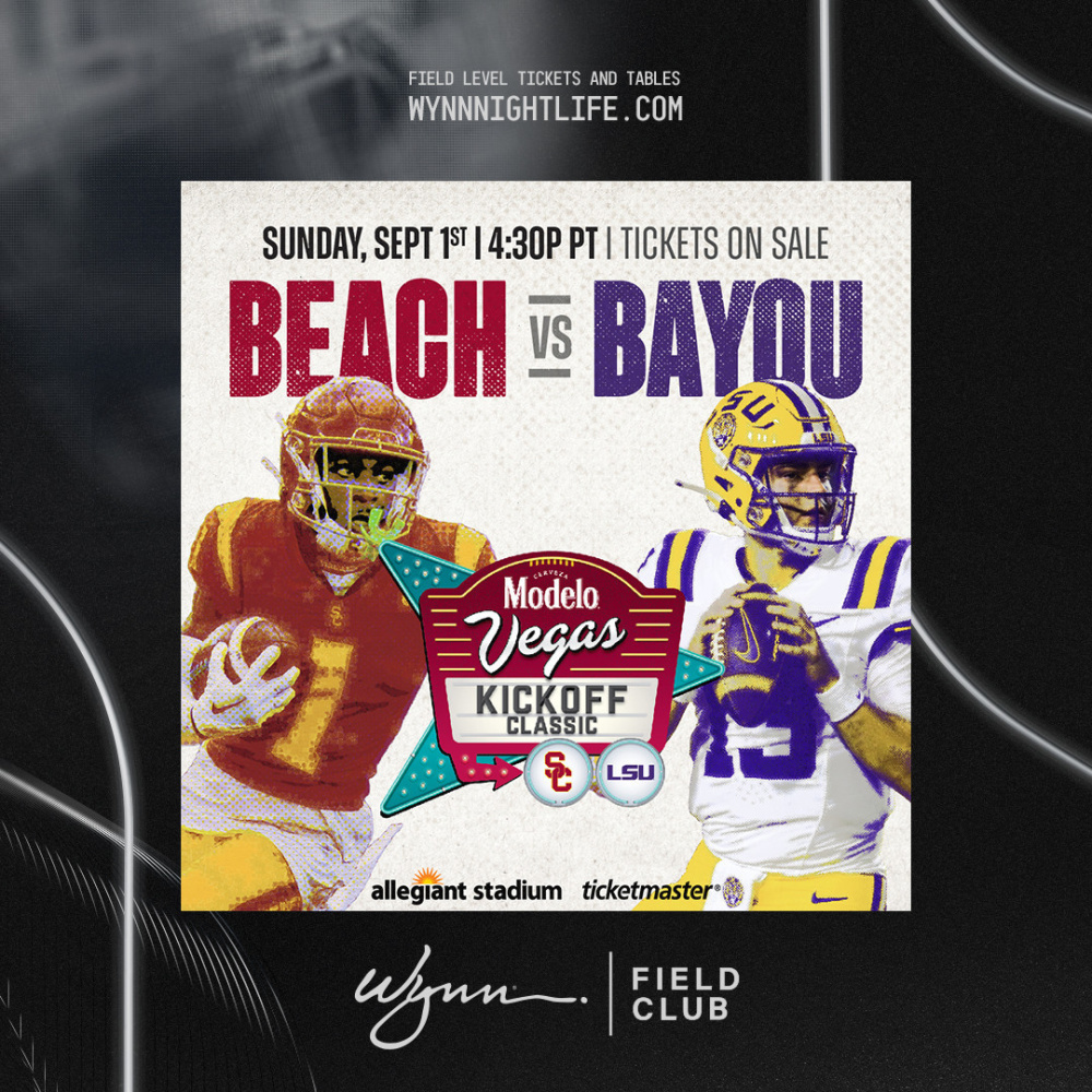 LSU VS USC at Wynn Field Club Las Vegas thumbnail