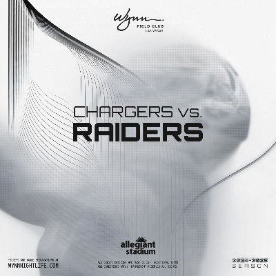 NFL: Los Angeles Chargers at Las Vegas Raiders - TBD, Sunday, January 5th, 2025